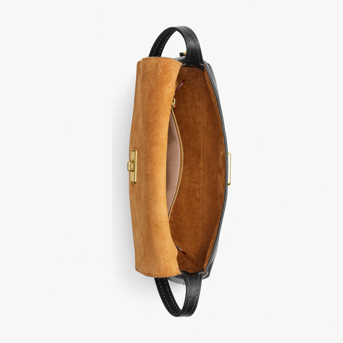 Coach Chelsea Shoulder Bag 26 - Brass/Black