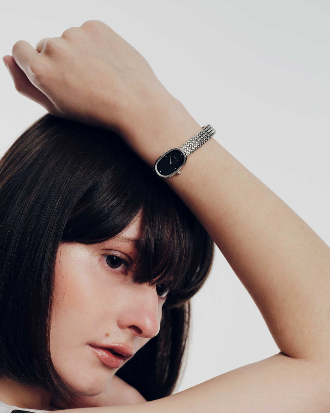 BREDA Jane (Tethered) | Small 18mm - Silver/Midnight