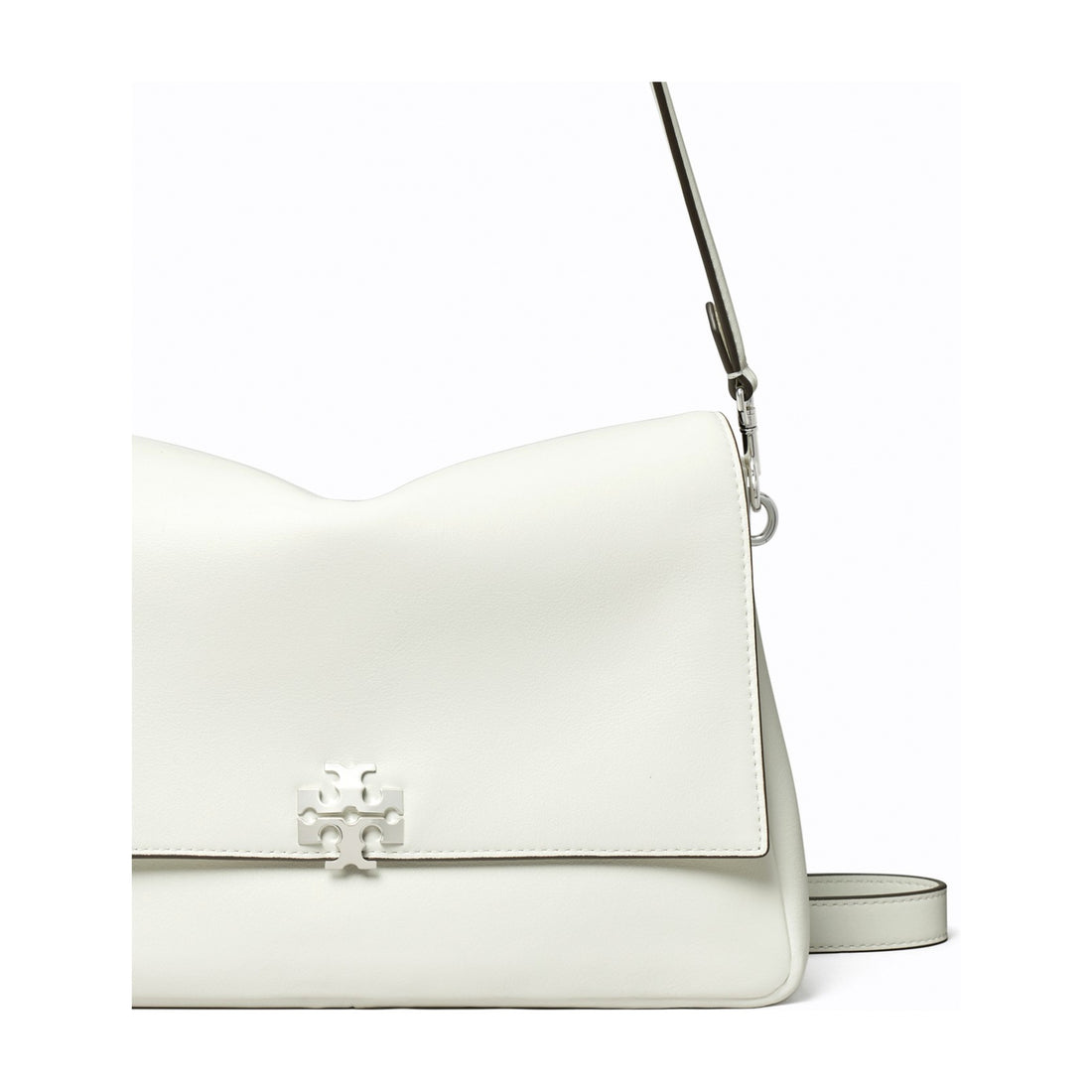 Tory Burch Charlie Shoulder Bag - Bianco