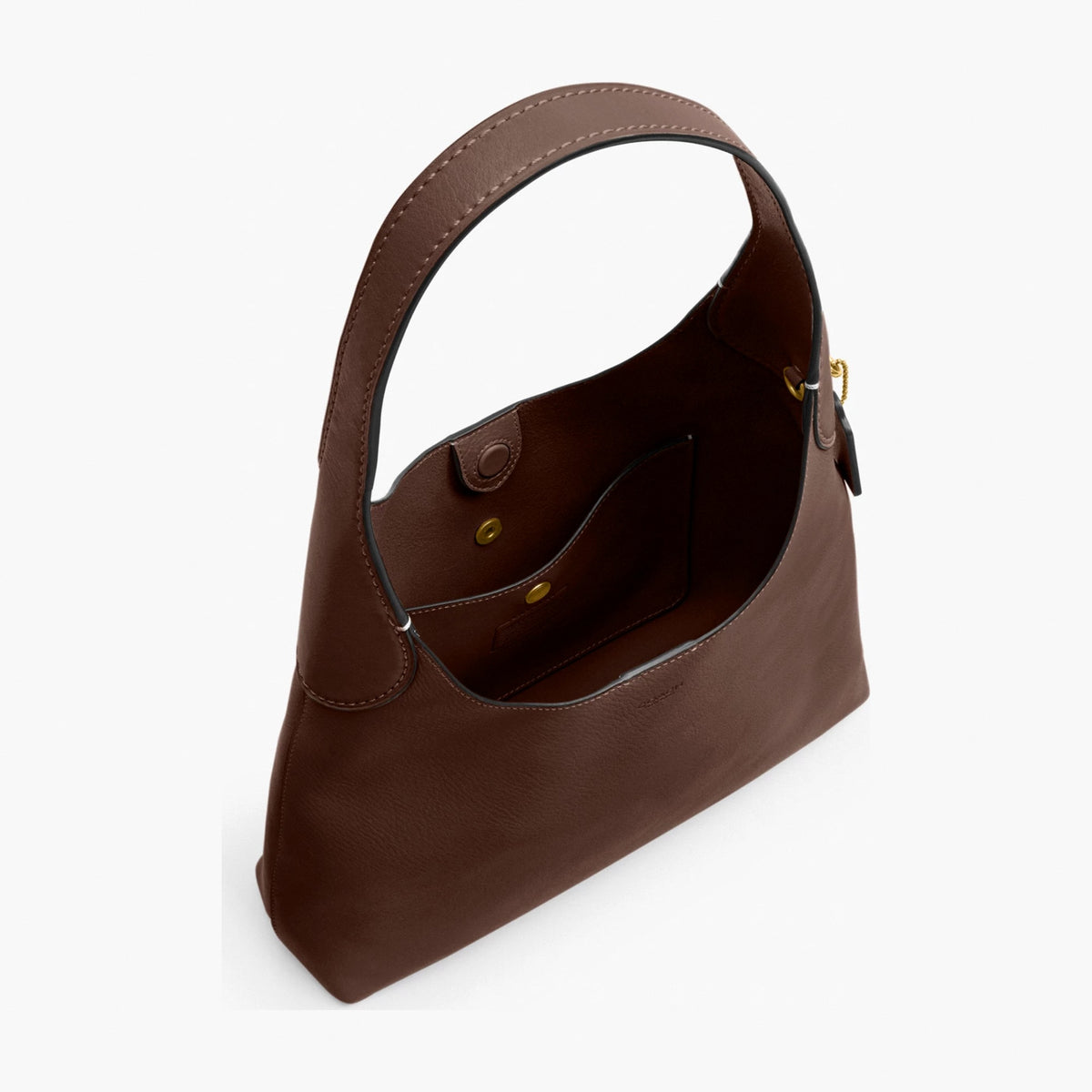 Coach Brooklyn Shoulder Bag 28 - Brass/Maple