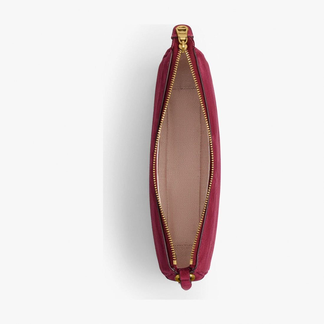 Coach Plaza Bag - Brass/Dark Fuchsia