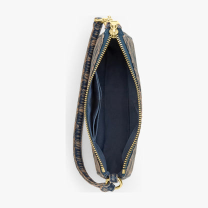 Coach Nolita 19 In Signature Regenerative Cotton Denim - Gold/Denim
