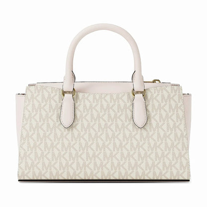 Michael Kors Arden Small Signature Logo Messenger Bag - LT CRM MULTI