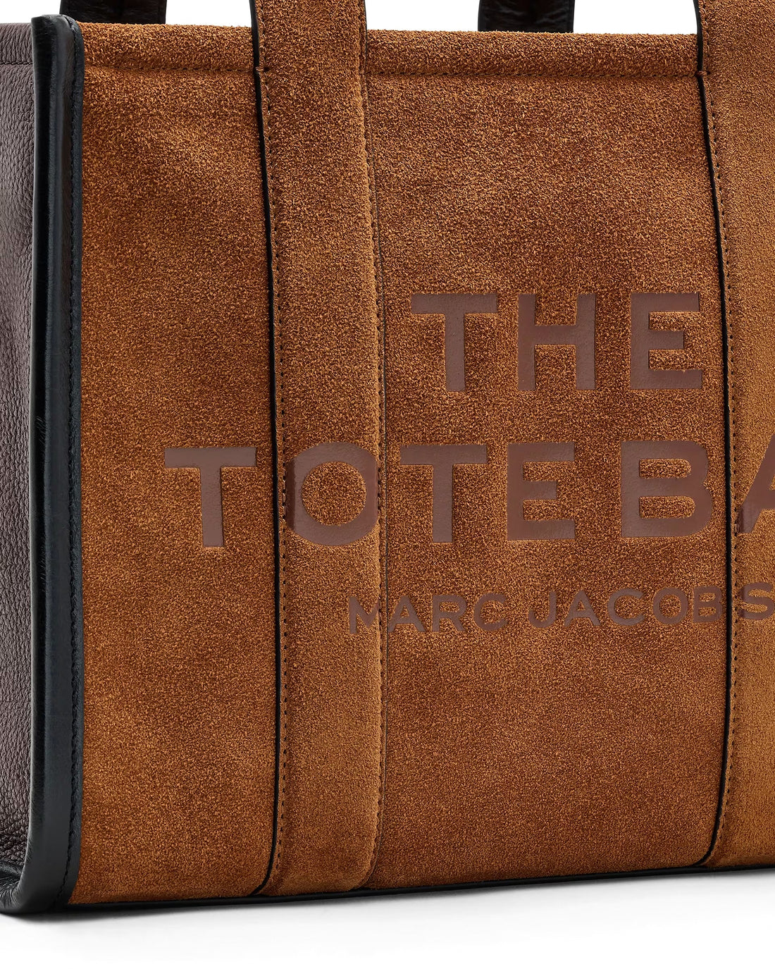Marc Jacobs The Suede Medium Tote Bag - COPPER