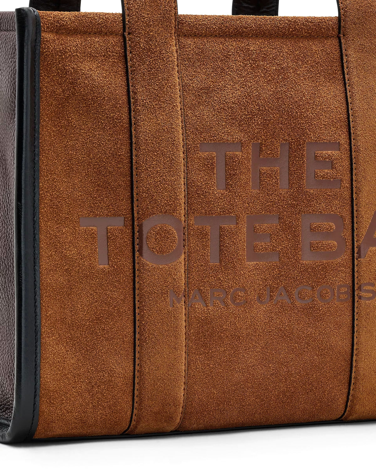 Marc Jacobs The Suede Medium Tote Bag - COPPER