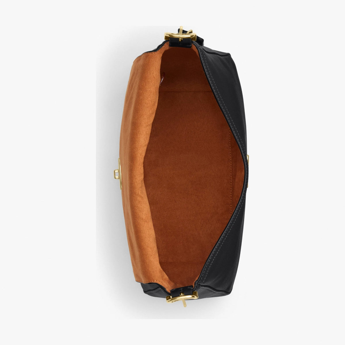 Coach Etta Flap Bag - Gold/Black