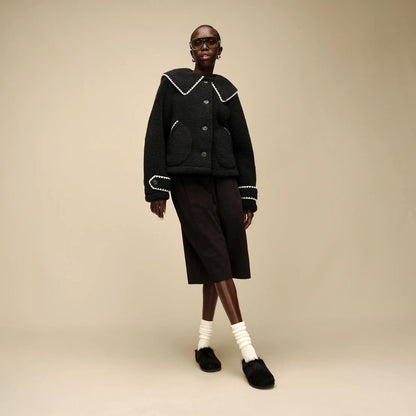 UGG Nikia Collared Jacket - Black