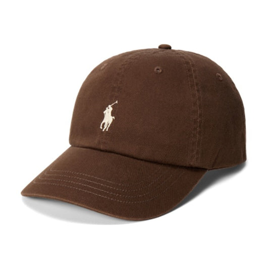 Polo Ralph Lauren The Iconic Cotton Chino Ball Cap - Cooper Brown