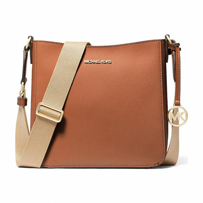 Michael Kors Jet Set Travel Small Messenger Bag - LUGGAGE
