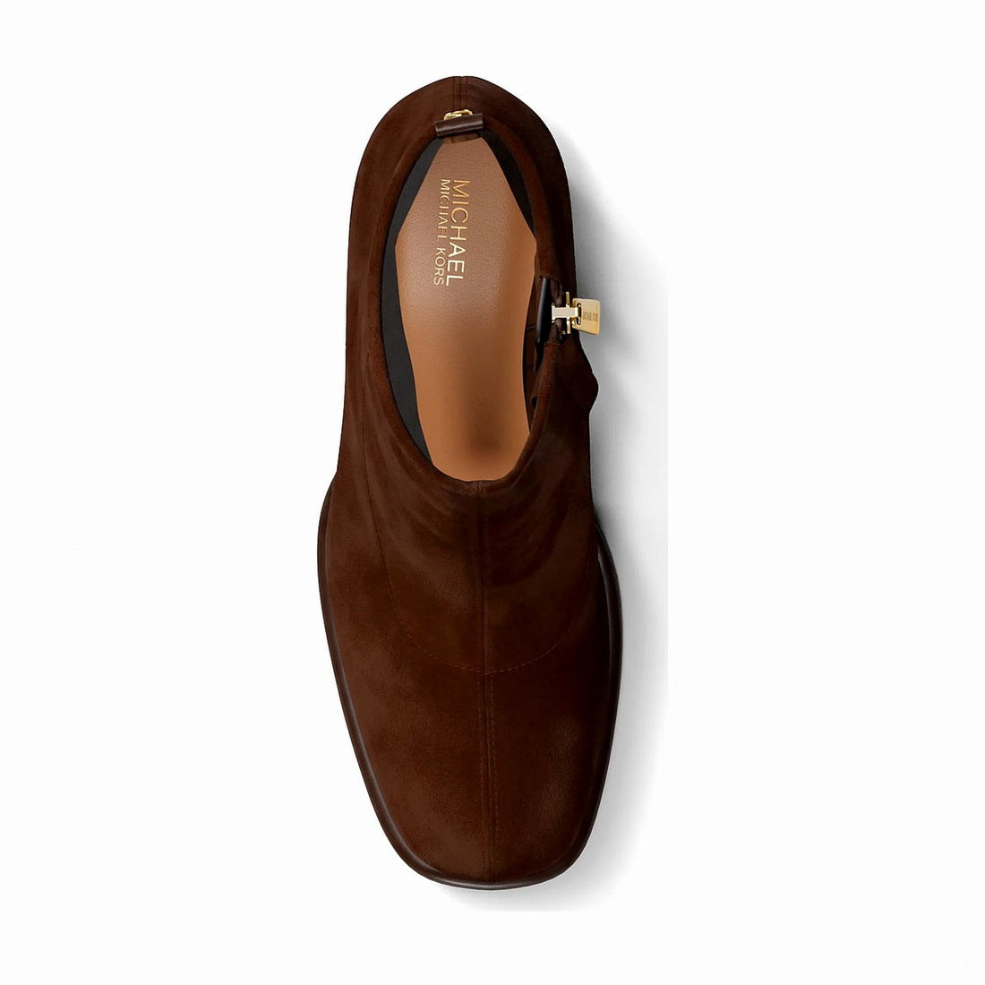 Michael Kors Vienna Microsuede Boot - NUTMEG