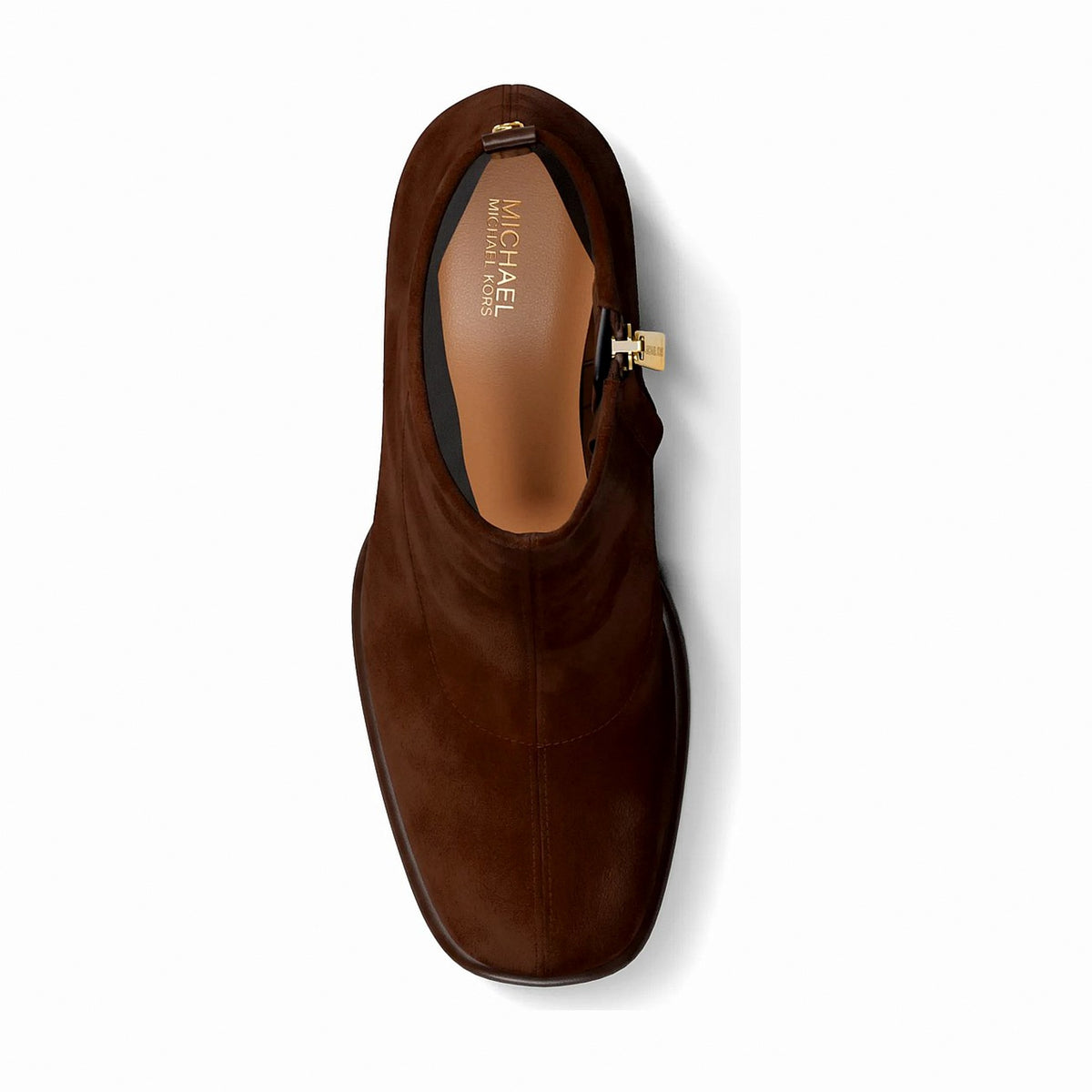 Michael Kors Vienna Microsuede Boot - NUTMEG