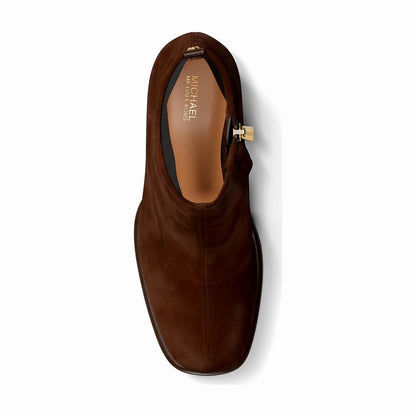 Michael Kors Vienna Microsuede Boot - NUTMEG