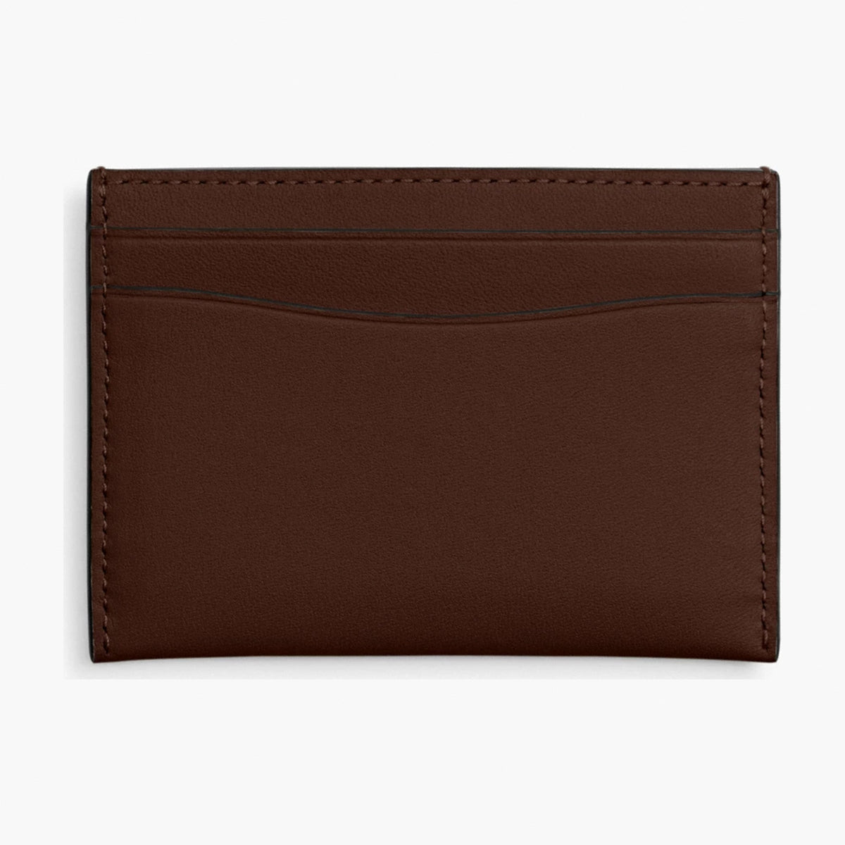 Coach Essential Card Case - Brass/Maple