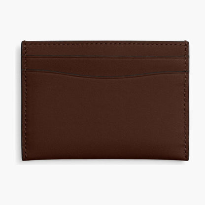 Coach Essential Card Case - Brass/Maple