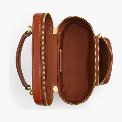 Coach Rainer Crossbody Bag 18 With Pocket - Gold/Cinnamon