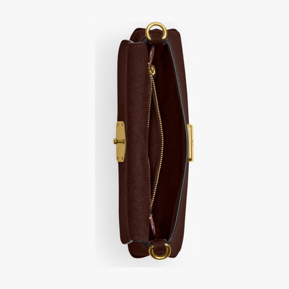 Coach Jet Shoulder Bag - Brass/Maple