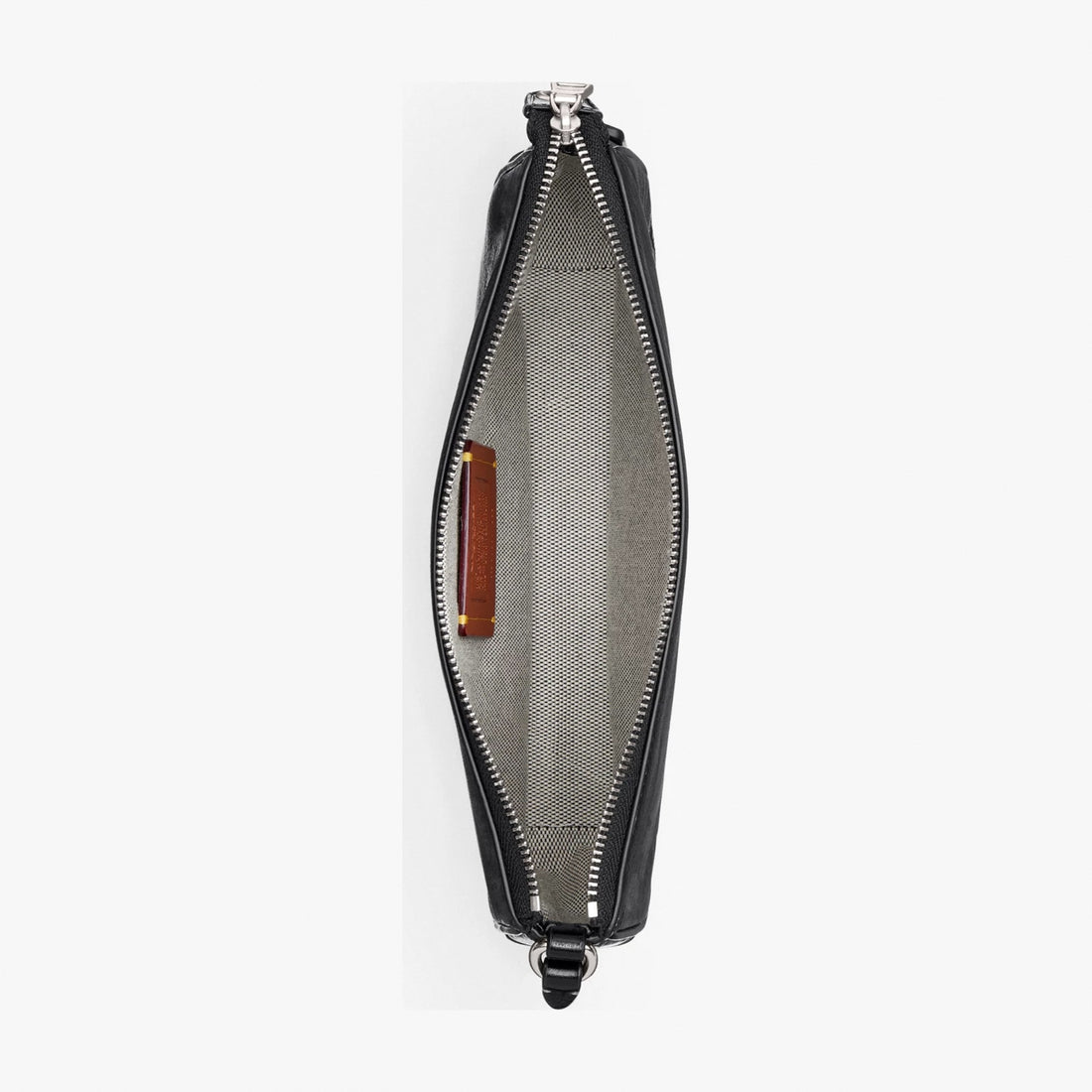 Coach Plaza Bag - Silver/Black