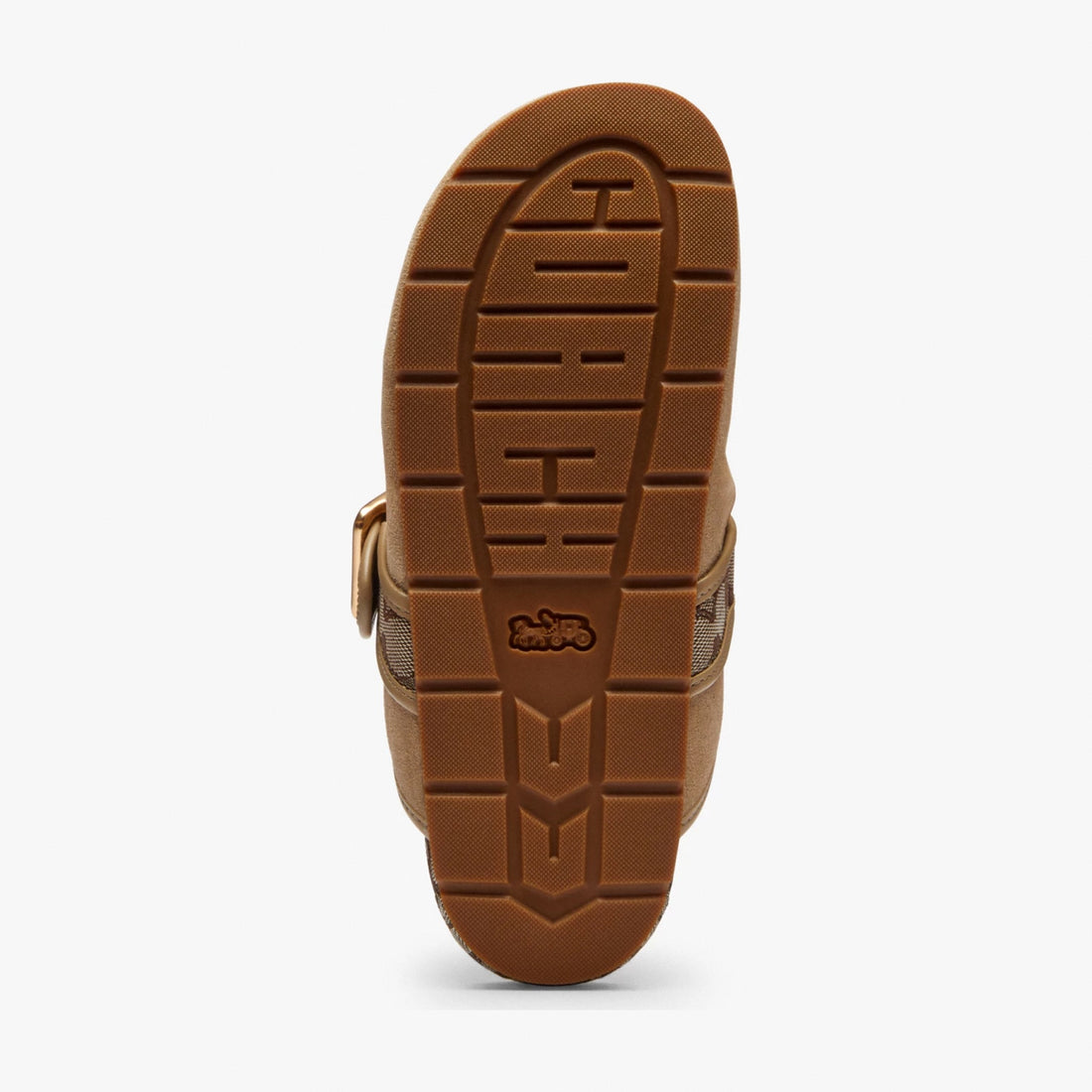 Coach Archival Buckle Clog - Oat