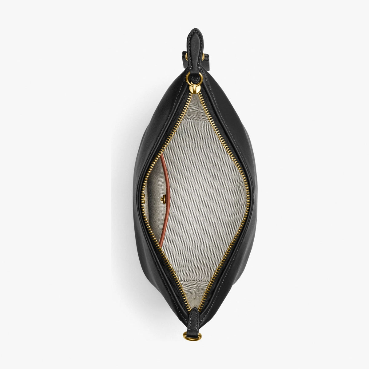 Coach Demi Bag - Brass/Black