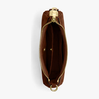 Coach Teri Mini Crossbody Bag - Gold/Warm Brown