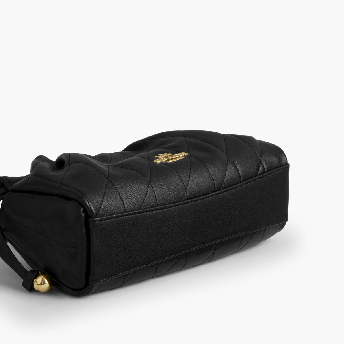 Coach Faye Shoulder Bag With Quilting - Gold/Black