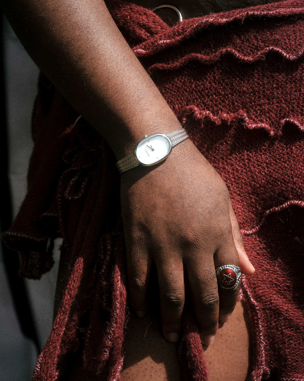 BREDA Jane (Tethered) - Silver/Pearl