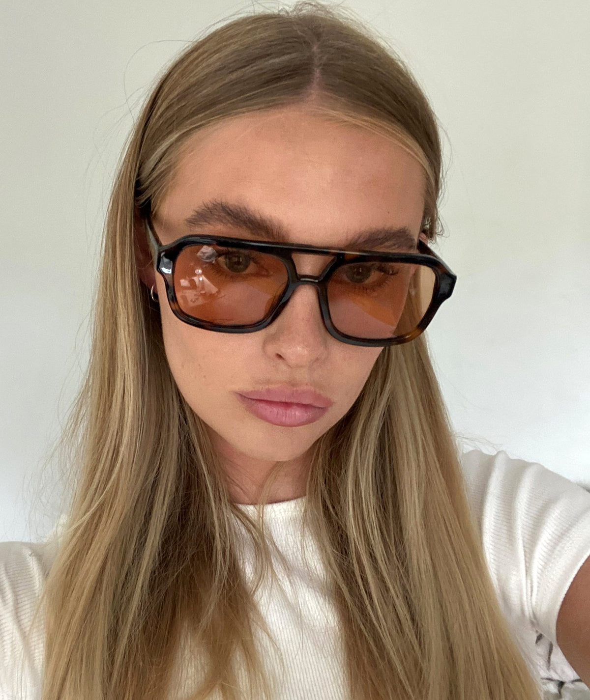 VEHLA Dixie Sunglasses - Choc Tort/Cinnamon