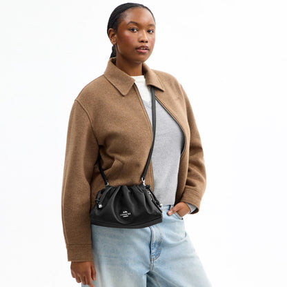 Coach Faye Shoulder Bag - Silver/Black