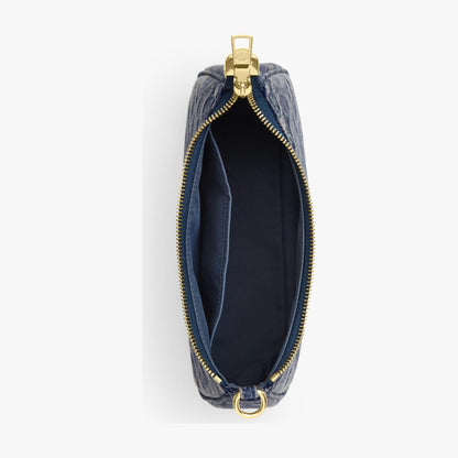 Coach Teri Shoulder Bag In Signature Regenerative Cotton Denim - Gold/Denim