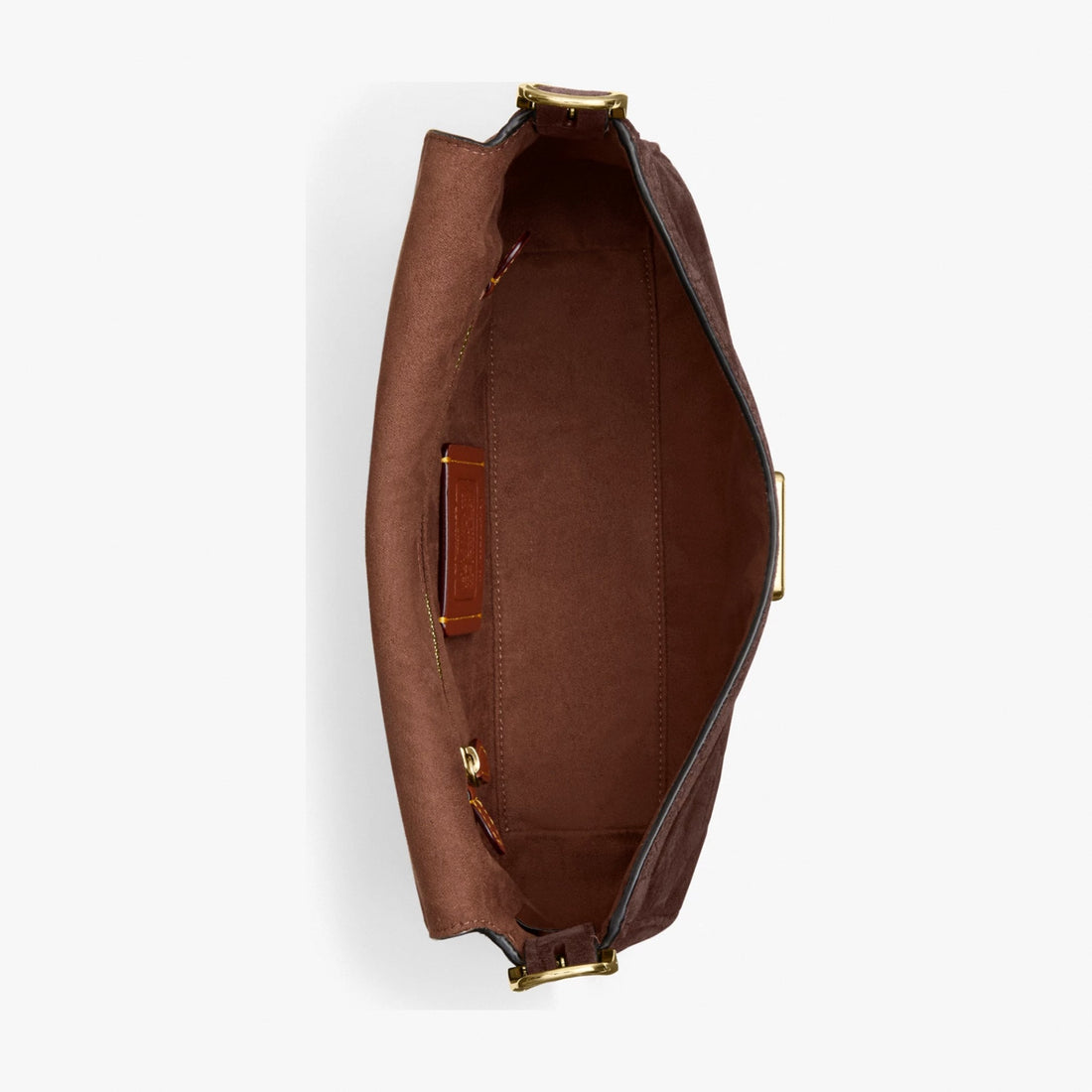 Coach Etta Small Flap Shoulder Bag - Gold/Maple