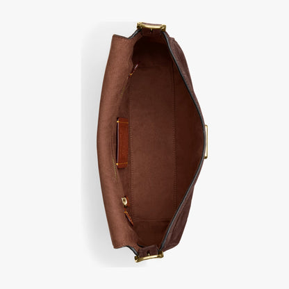 Coach Etta Small Flap Shoulder Bag - Gold/Maple