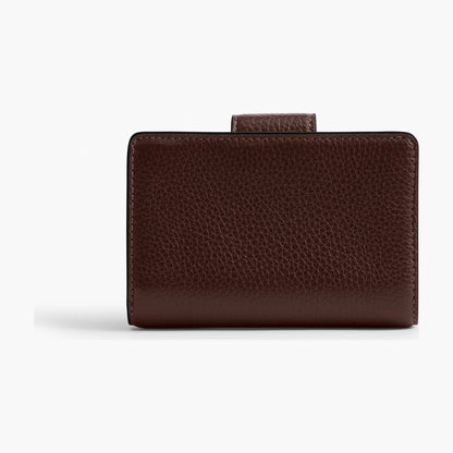 Coach Medium Corner Zip Wallet - Gold/Maple