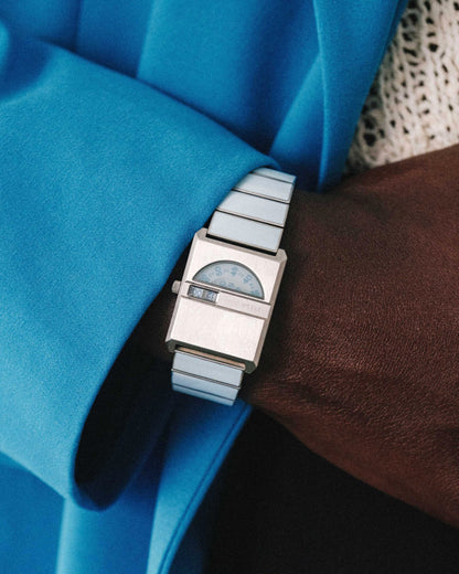 BREDA Pulse (Tandem) - Silver/Aqua