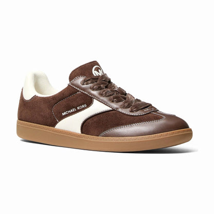 Michael Kors Sammy Microsuede Sneaker - NUTMEG