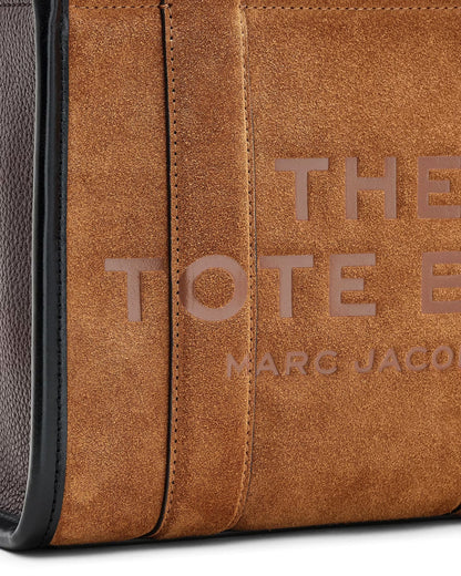 Marc Jacobs The Suede Small Tote Bag - COPPER