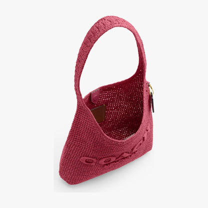 Coach Brooklyn Shoulder Bag 28 - Brass/Dark Fuchsia