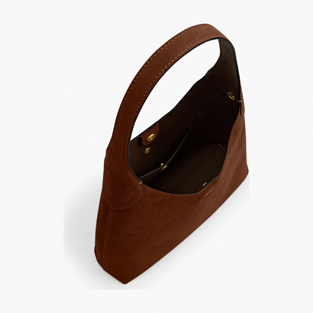 Coach Brooklyn Shoulder Bag 28 - Brass/Warm Brown