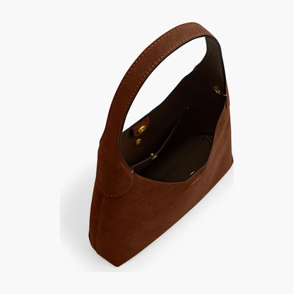 Coach Brooklyn Shoulder Bag 28 - Brass/Warm Brown