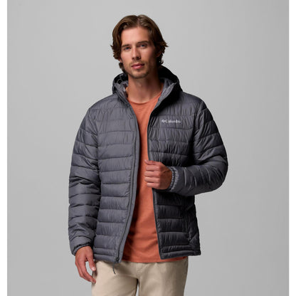 Columbia Men's Powder Lite II Hooded Jacket - City Grey