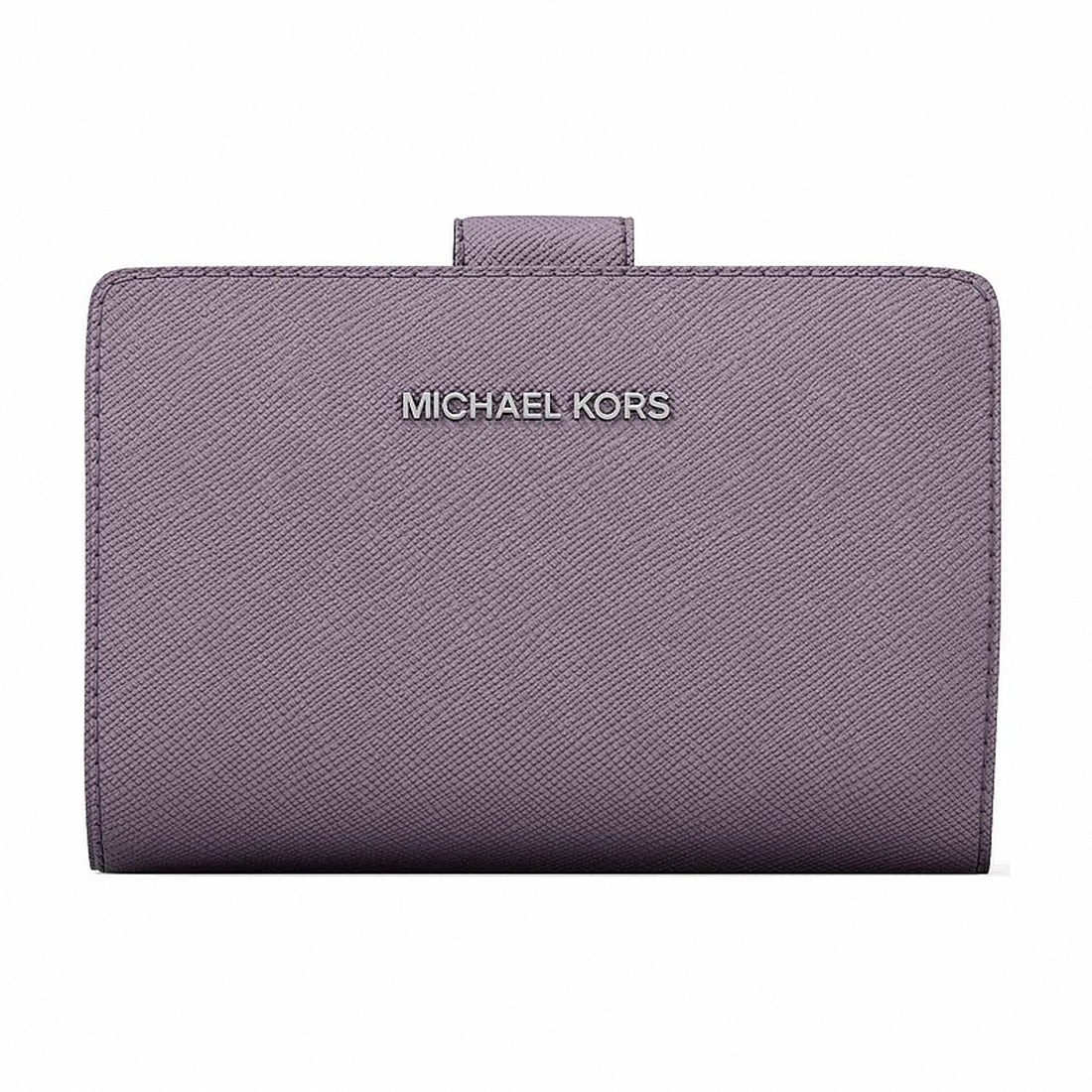 Michael Kors Medium Saffiano Leather Wallet - LILAC