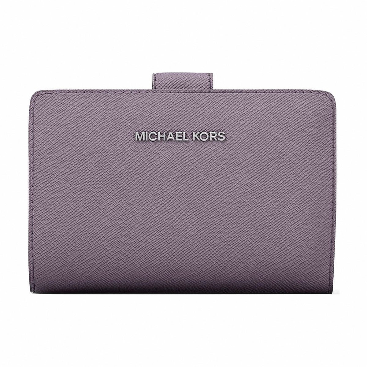 Michael Kors Medium Saffiano Leather Wallet - LILAC