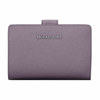 Michael Kors Medium Saffiano Leather Wallet - LILAC
