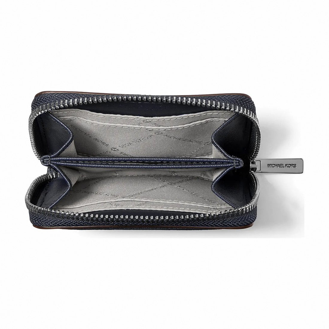 Michael Kors Jet Set Travel Medium Saffiano Leather Wallet - NAVY