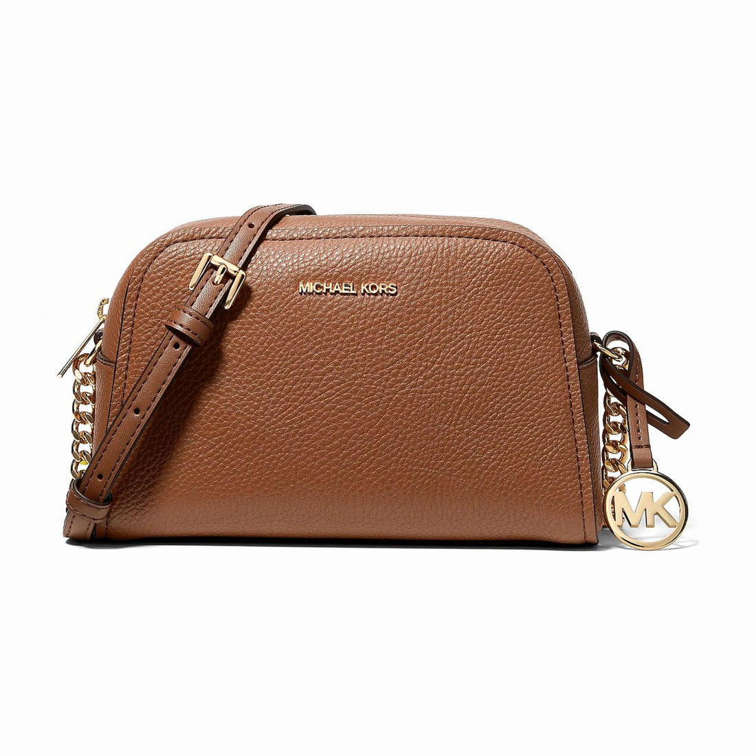 Michael Kors Ashton Extra-Small Camera Crossbody Bag - LUGGAGE