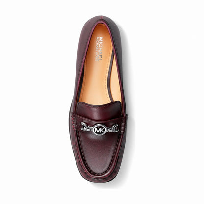 Michael Kors Kacey Loafer - MAROON