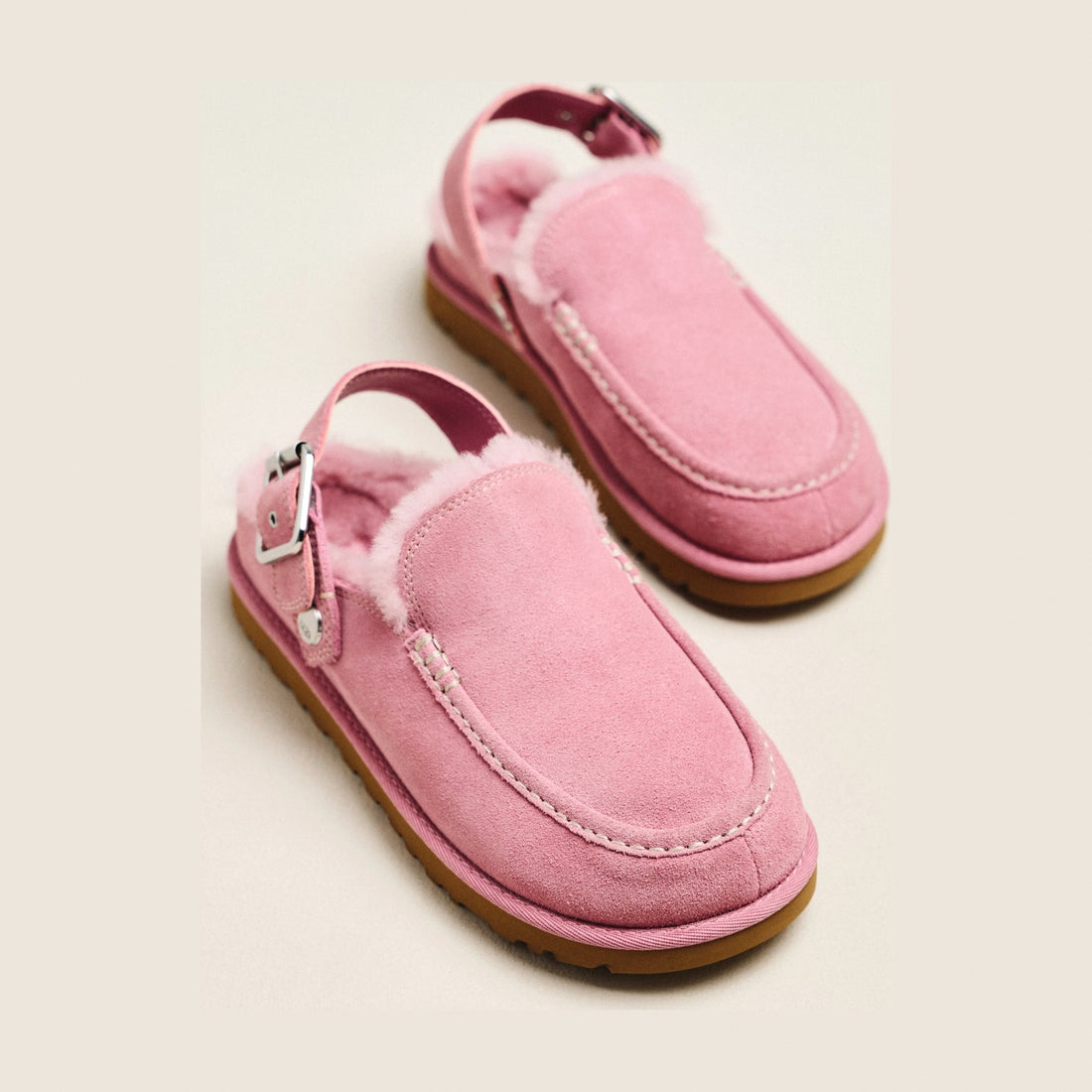 UGG Goldenstar Evelina Clogs - Dusty Orchid