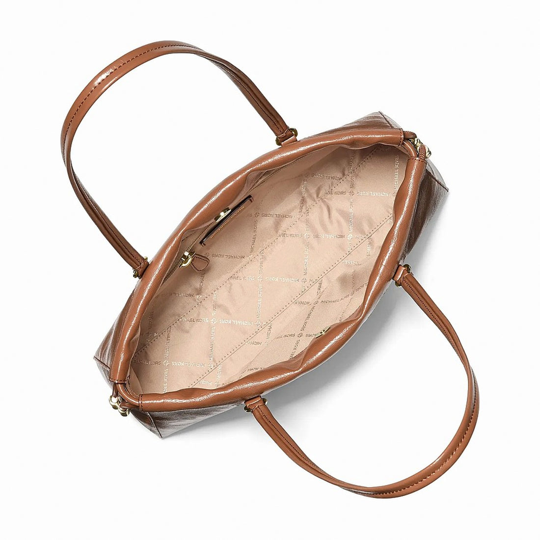 Michael Kors Matilda Small Cinched Shoulder Bag - LUGGAGE