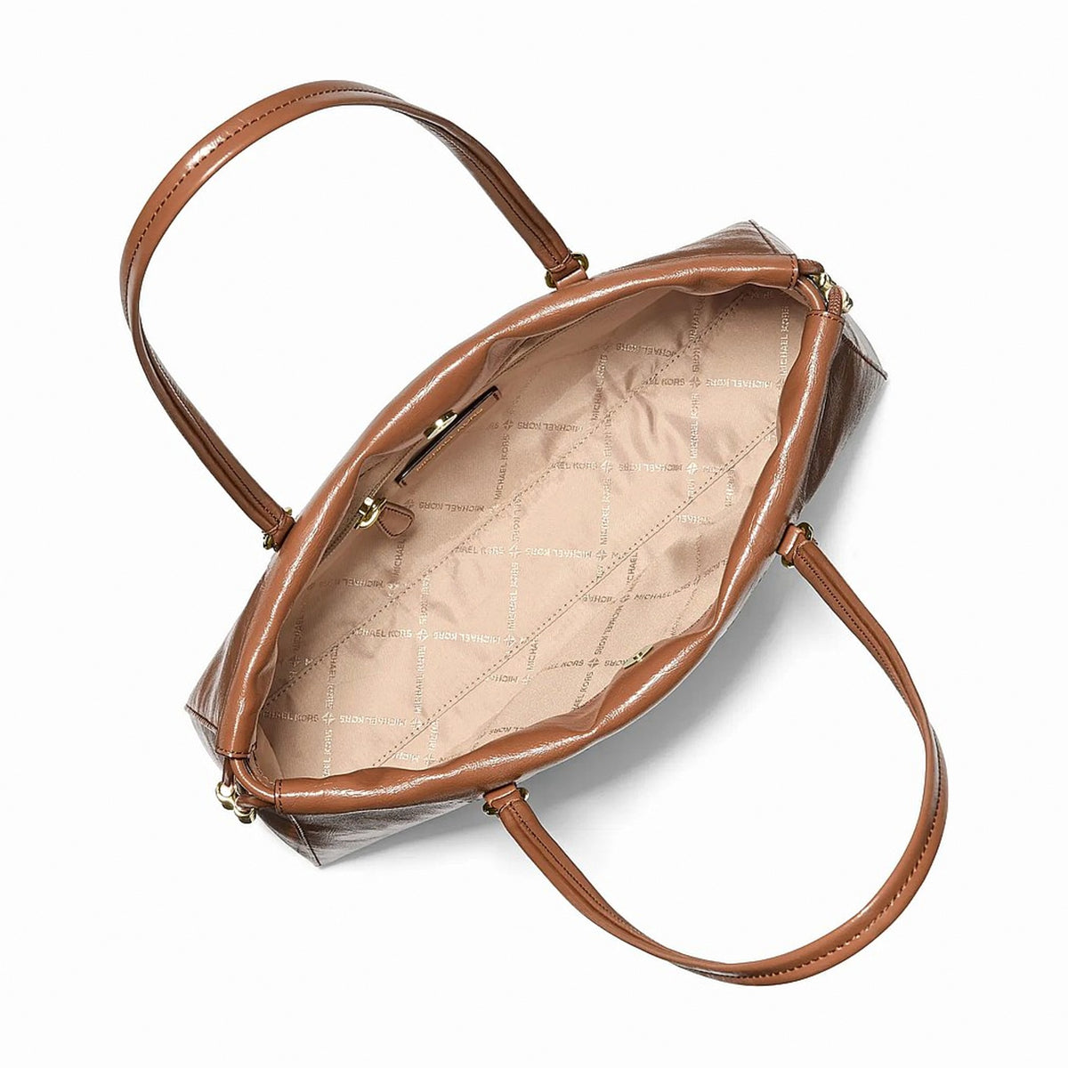 Michael Kors Matilda Small Cinched Shoulder Bag - LUGGAGE