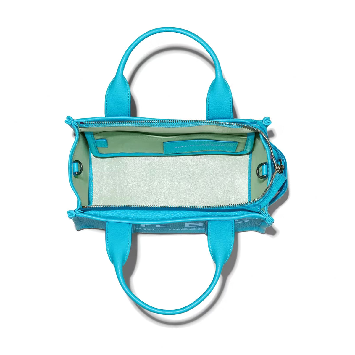 Marc Jacobs The Leather Small Tote Bag - POOL