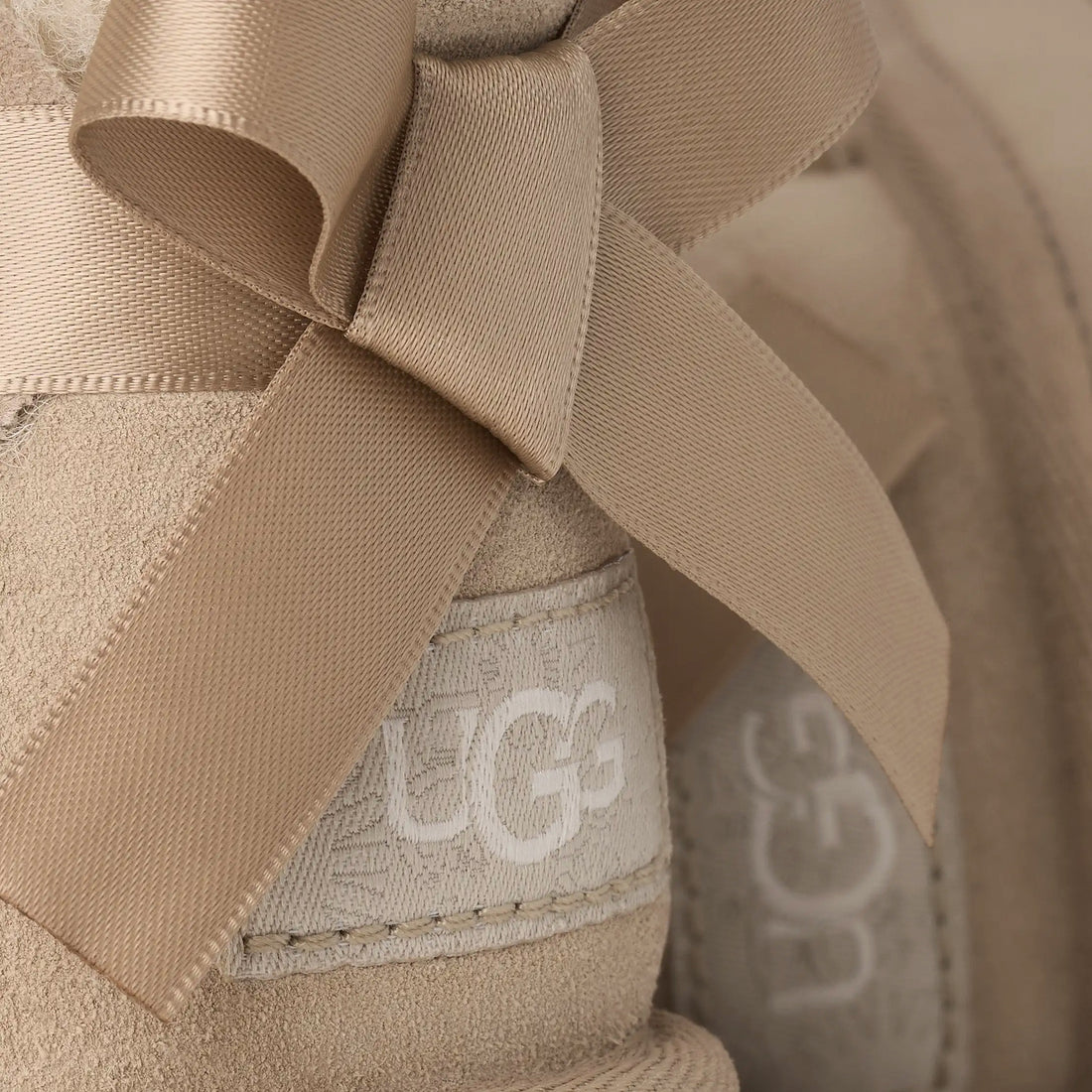 UGG Kids' Ultra Mini Bailey Bow - Sand